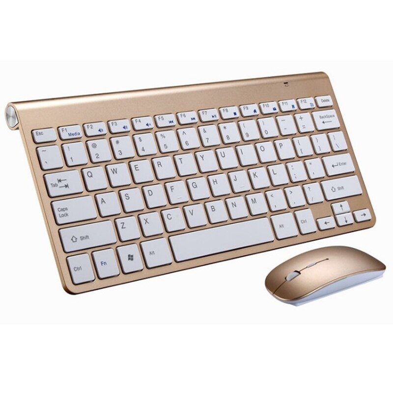 2.4 GHz Wireless Mini Keyboard And Optical Mouse Set - Mode & More
