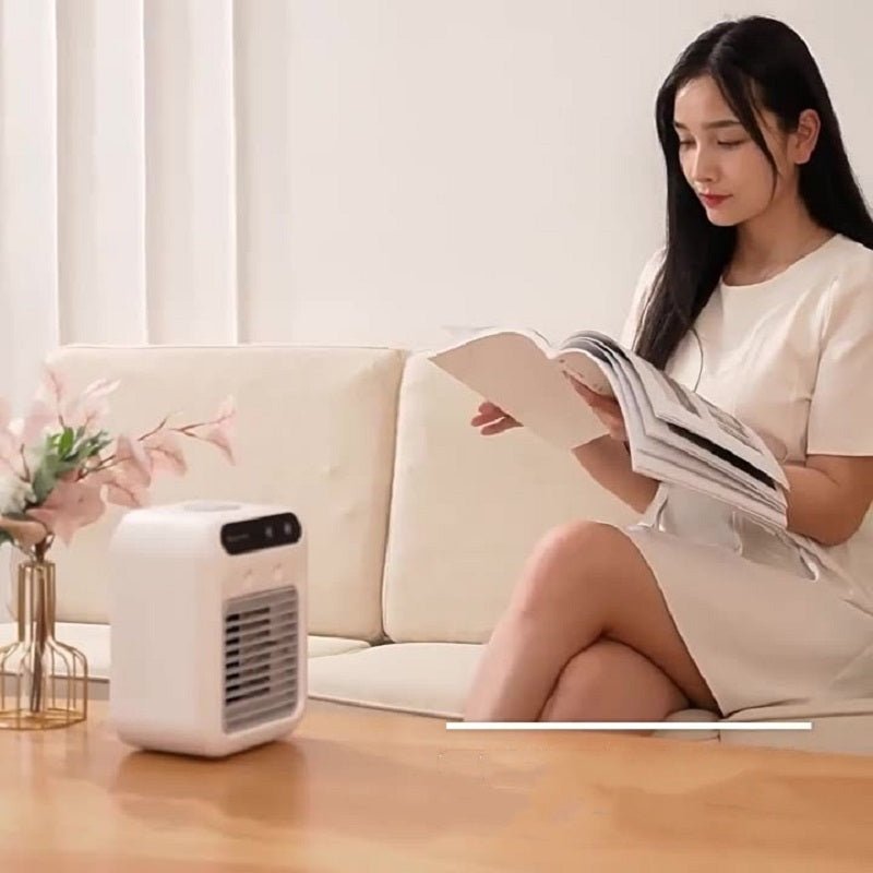 Air Conditioner Air Cooler Fan Water Cooling Fan Air Conditioning For Room Office Portable Air Conditioner Cars - Mode & More