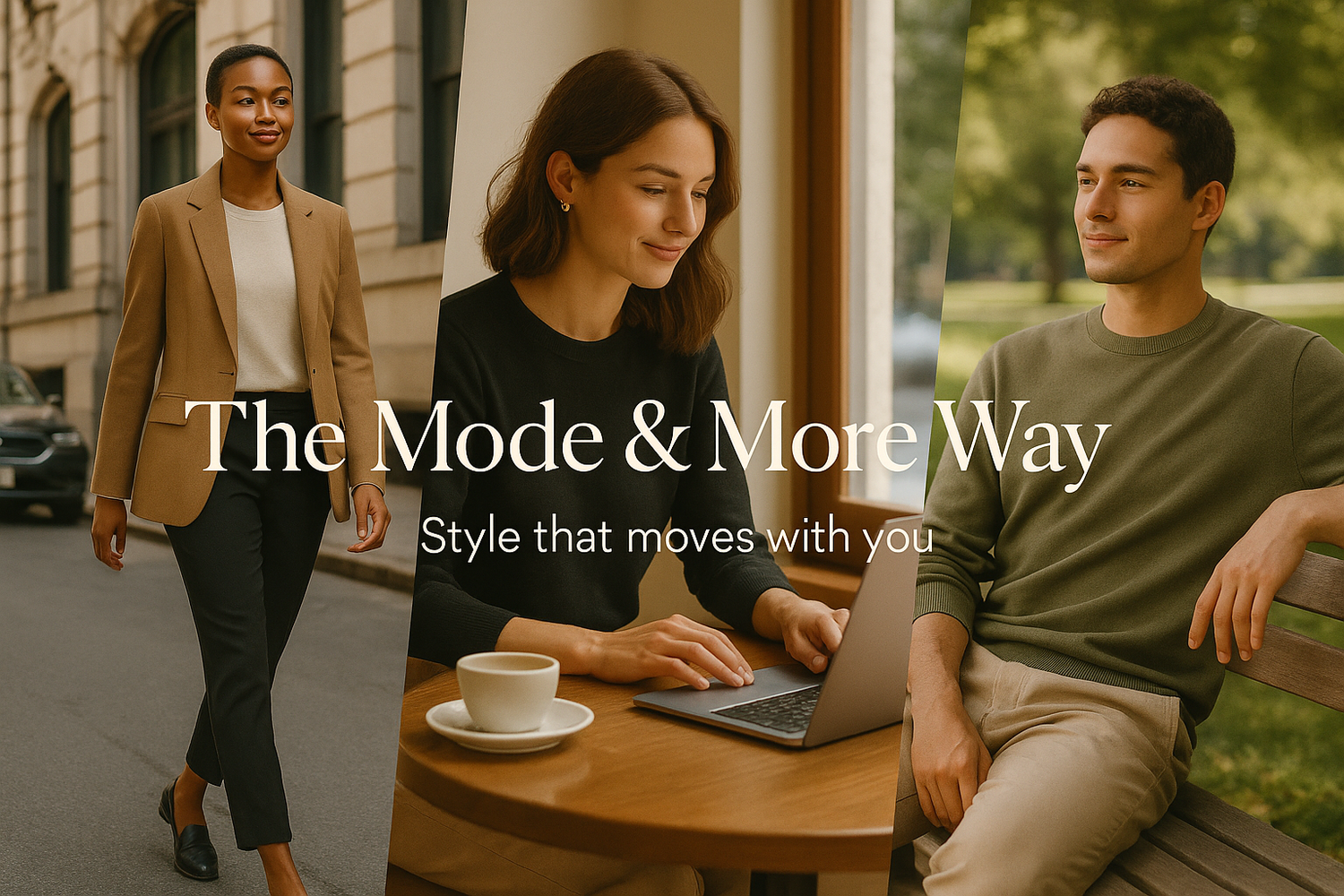 brand story
The Mode & More Way
Style that moves with you — comfortable fits, quality fabrics, and everyday confidence. Mode & More is built for real life: timeless, versatile, and effortless.
Shop the Collection
More than fashion. Mode & More.