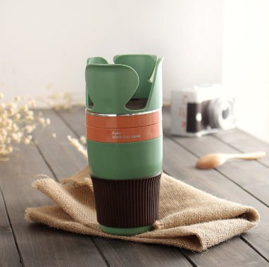 Car Cup Holders Car - styling Car Truck Drink Water Cup Bottle Can Holder Door Mount Stand ABS Rubber Drinks Holders - Mode & More