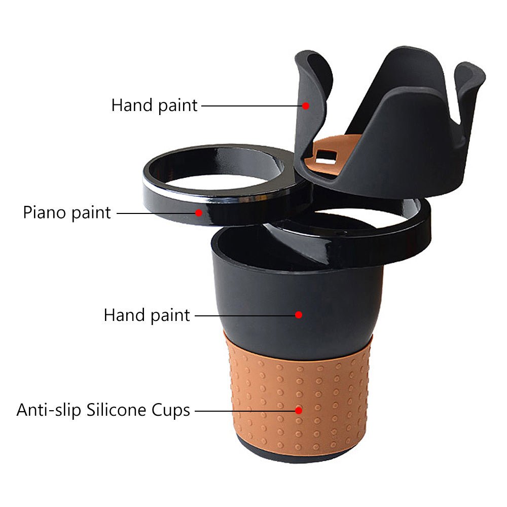 Car Cup Holders Car - styling Car Truck Drink Water Cup Bottle Can Holder Door Mount Stand ABS Rubber Drinks Holders - Mode & More