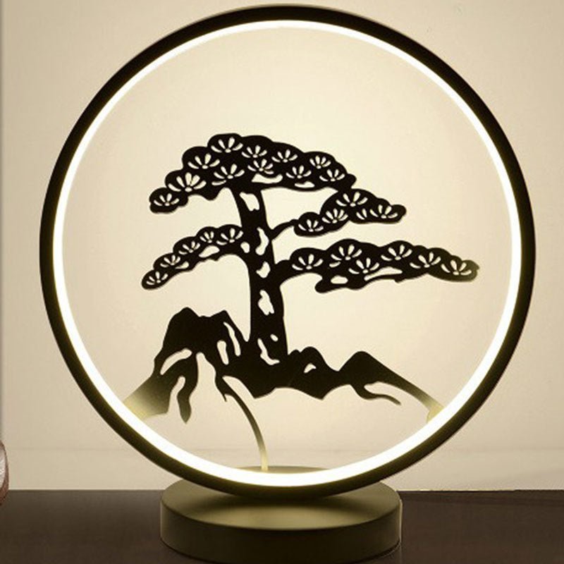 Chinese style ceramic table lamp LED table lamp - Mode & More