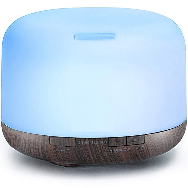 Color Changing Essential Oil Aromatherapy Diffuser With Remote - Mode & More