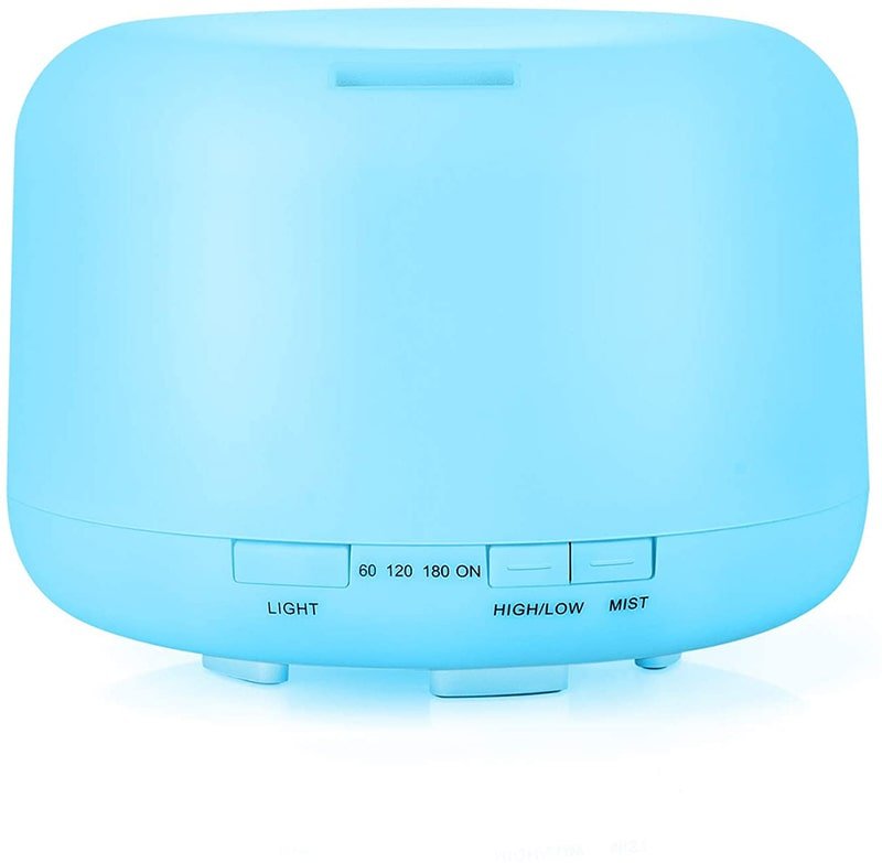 Color Changing Essential Oil Aromatherapy Diffuser With Remote - Mode & More