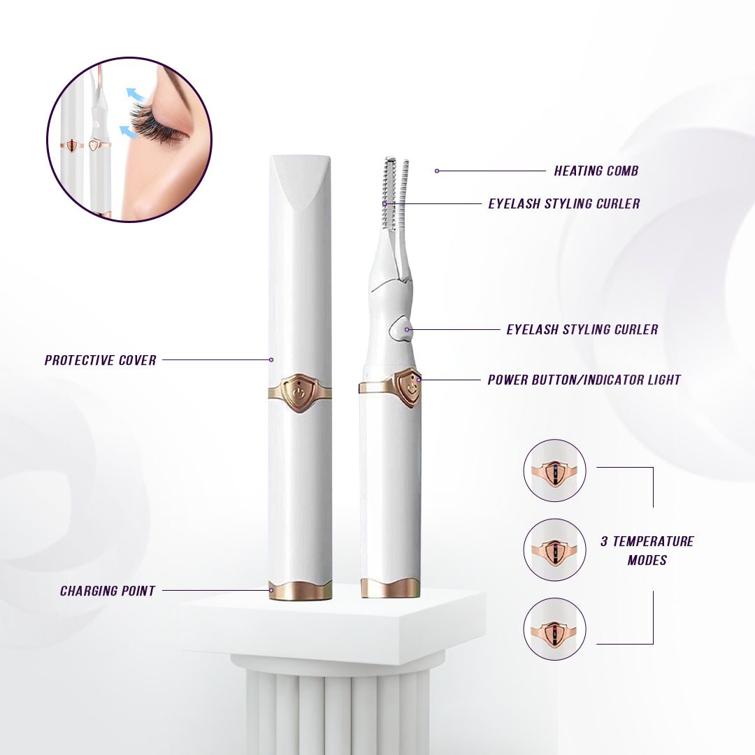 Electric Eyelash Curler - Mode & More