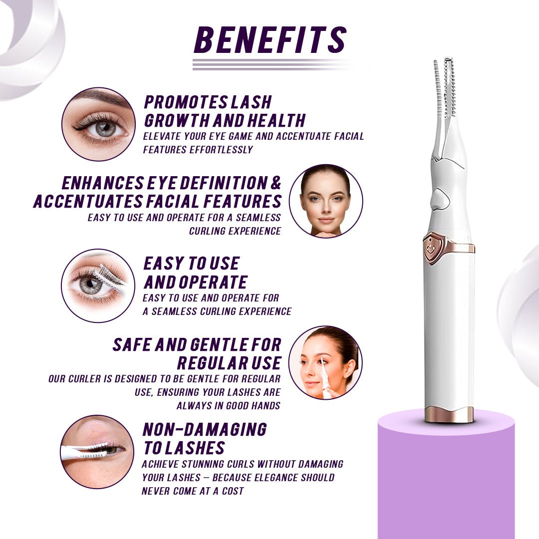 Electric Eyelash Curler - Mode & More