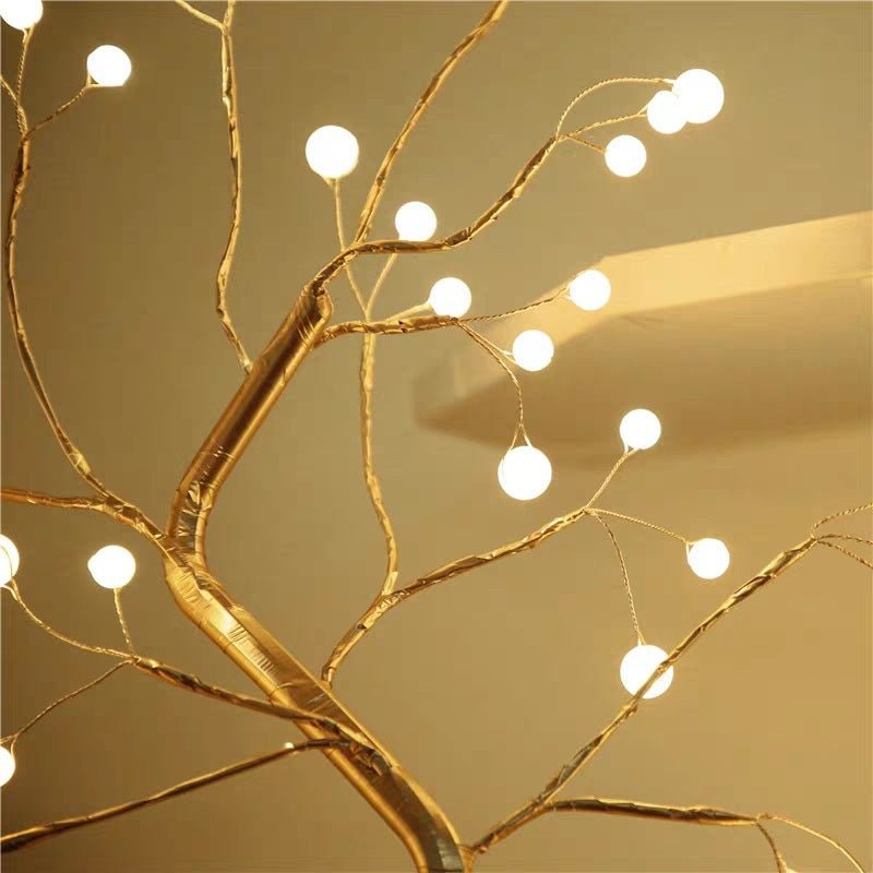 Led Copper Wire Light Bedroom Light - Mode & More