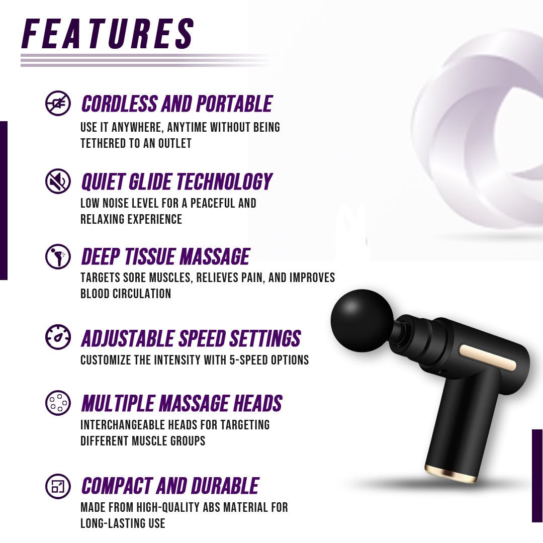 Muscle Massage Gun - Mode & More