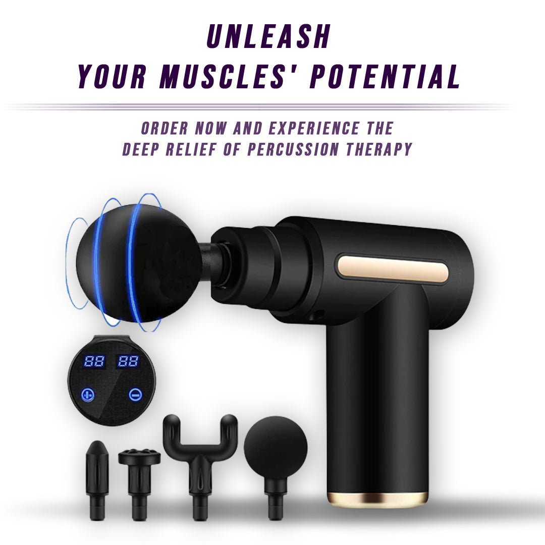 Muscle Massage Gun - Mode & More