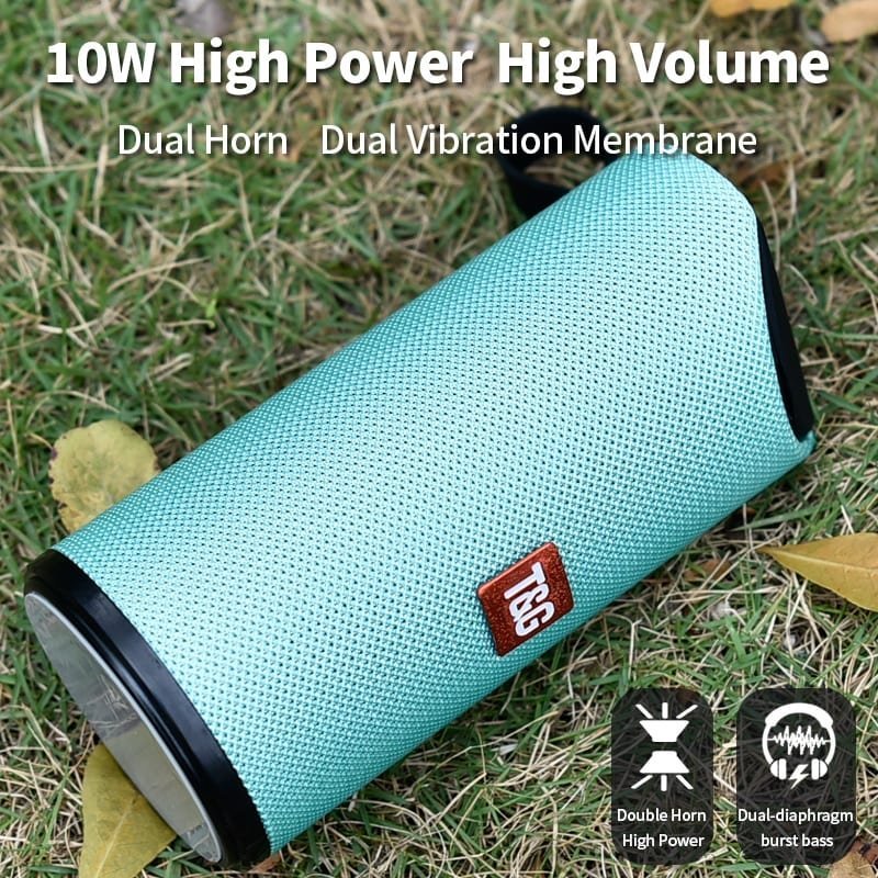Portable Outdoor Waterproof Bluetooth Speaker - Mode & More