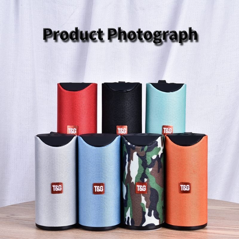 Portable Outdoor Waterproof Bluetooth Speaker - Mode & More