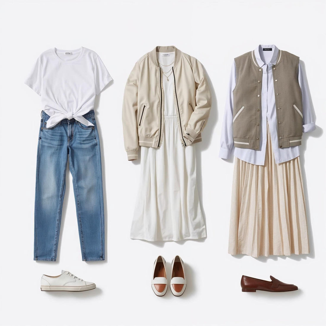 3 Ways to Style Our Classic Tee - Mode & More