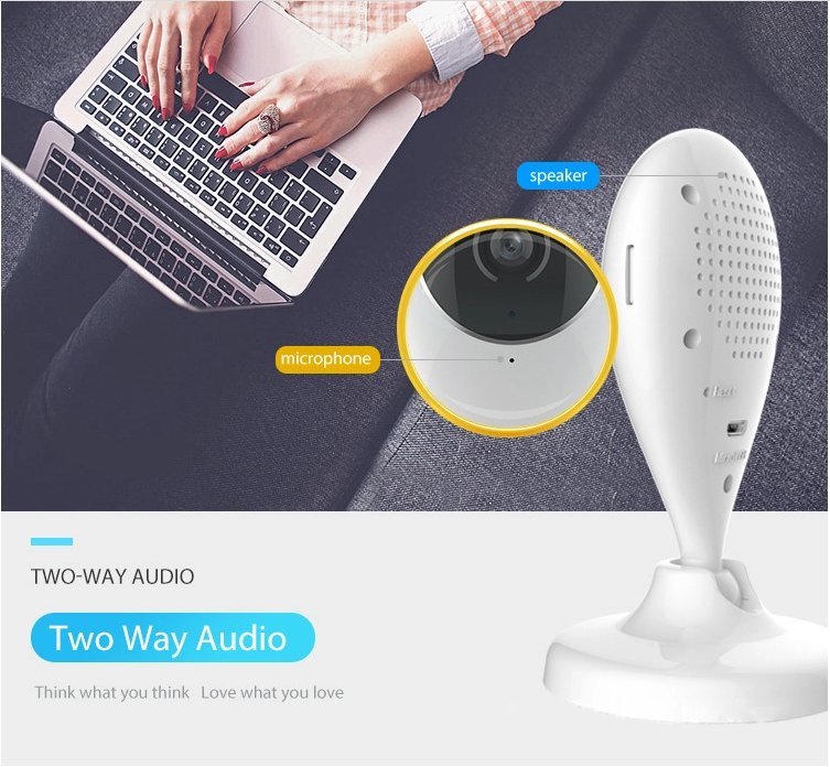 1080P HD Wireless Mini Security WiFi Camera - Mode & More