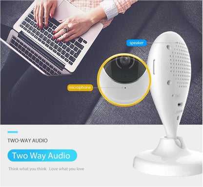 1080P HD Wireless Mini Security WiFi Camera - Mode & More