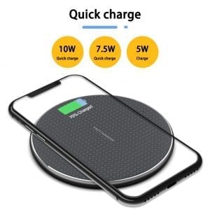 15W Fast Wireless Charger Pad - Mode & More