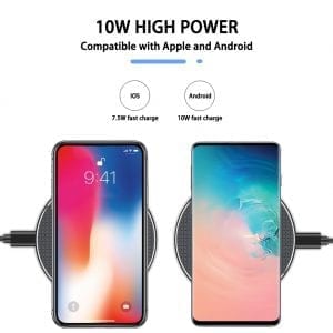 15W Fast Wireless Charger Pad - Mode & More