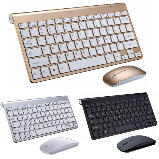2.4 GHz Wireless Mini Keyboard And Optical Mouse Set - Mode & More