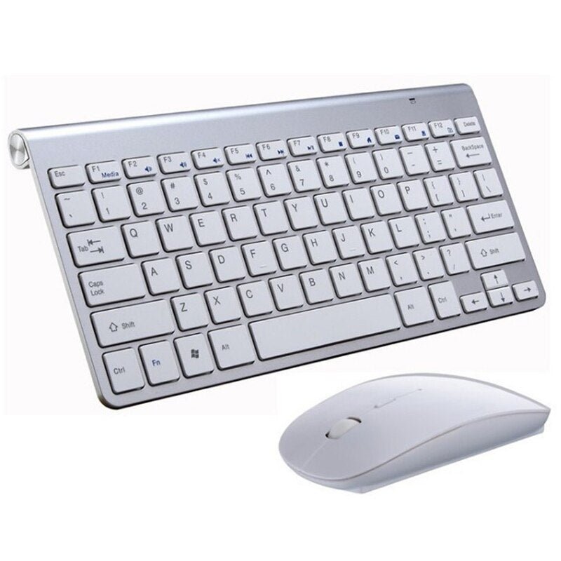 2.4 GHz Wireless Mini Keyboard And Optical Mouse Set - Mode & More