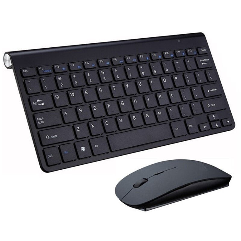 2.4 GHz Wireless Mini Keyboard And Optical Mouse Set - Mode & More