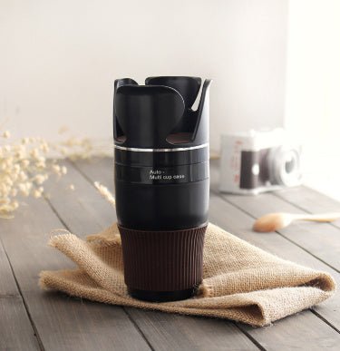 Car Cup Holders Car - styling Car Truck Drink Water Cup Bottle Can Holder Door Mount Stand ABS Rubber Drinks Holders - Mode & More