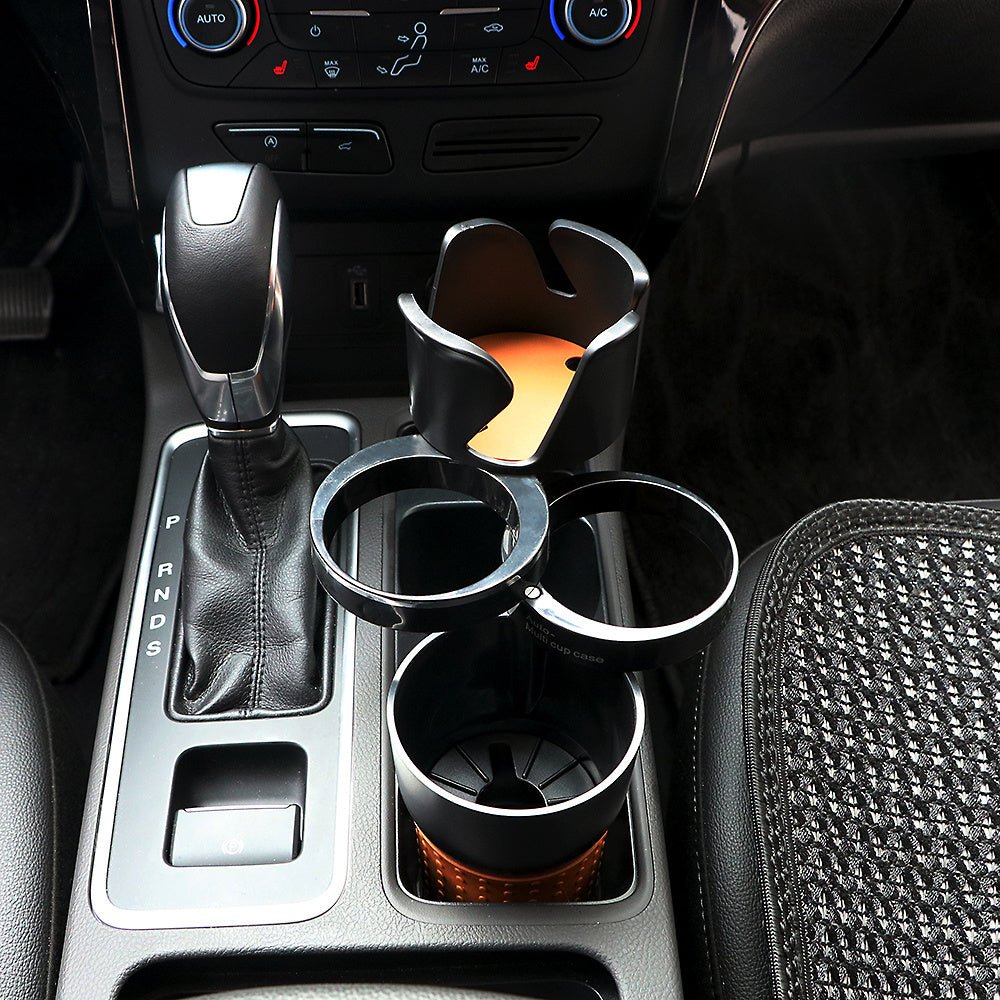 Car Cup Holders Car - styling Car Truck Drink Water Cup Bottle Can Holder Door Mount Stand ABS Rubber Drinks Holders - Mode & More