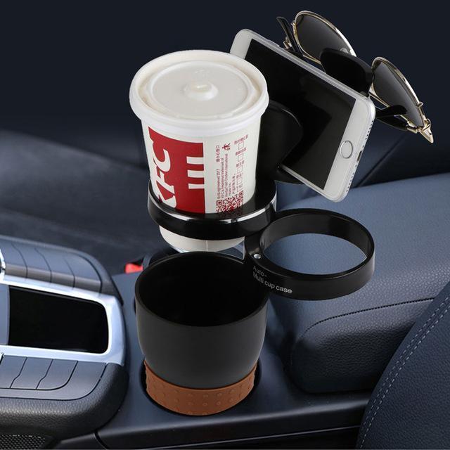 Car Cup Holders Car - styling Car Truck Drink Water Cup Bottle Can Holder Door Mount Stand ABS Rubber Drinks Holders - Mode & More
