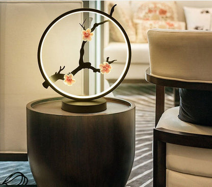 Chinese style ceramic table lamp LED table lamp - Mode & More