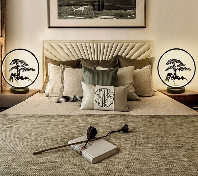 Chinese style ceramic table lamp LED table lamp - Mode & More