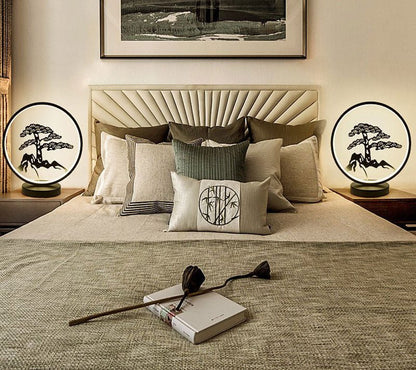 Chinese style ceramic table lamp LED table lamp - Mode & More