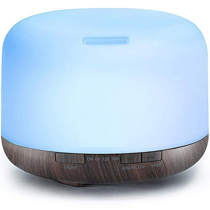 Color Changing Essential Oil Aromatherapy Diffuser With Remote - Mode & More
