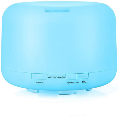 Color Changing Essential Oil Aromatherapy Diffuser With Remote - Mode & More