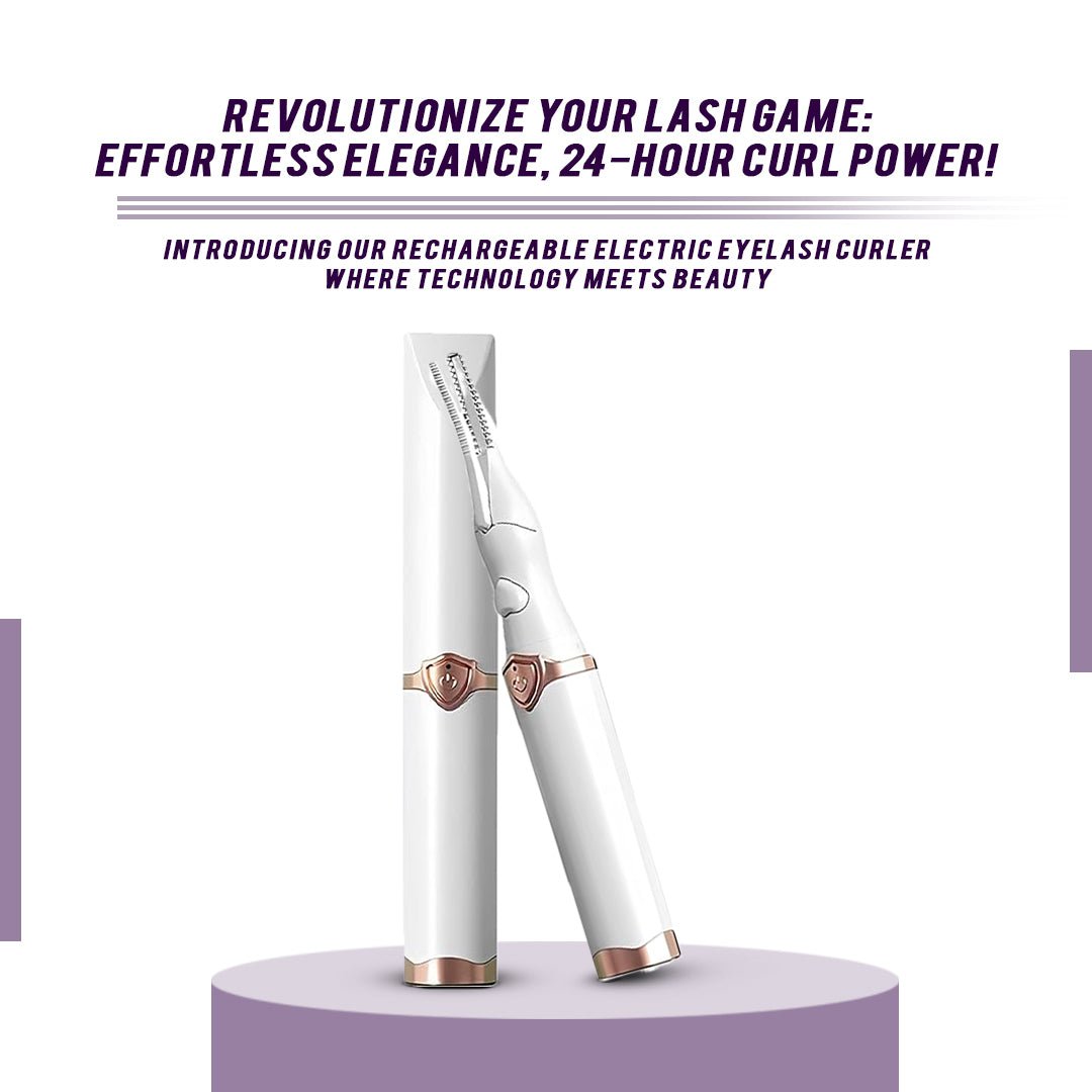 Electric Eyelash Curler - Mode & More