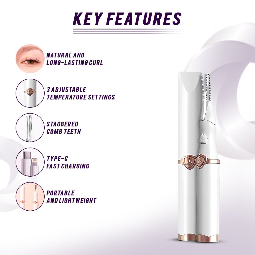Electric Eyelash Curler - Mode & More