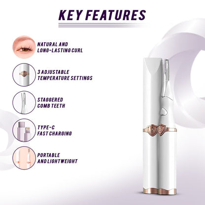 Electric Eyelash Curler - Mode & More