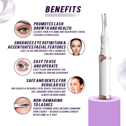 Electric Eyelash Curler - Mode & More