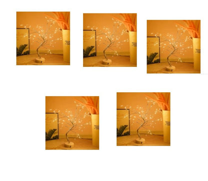 Led Copper Wire Light Bedroom Light - Mode & More