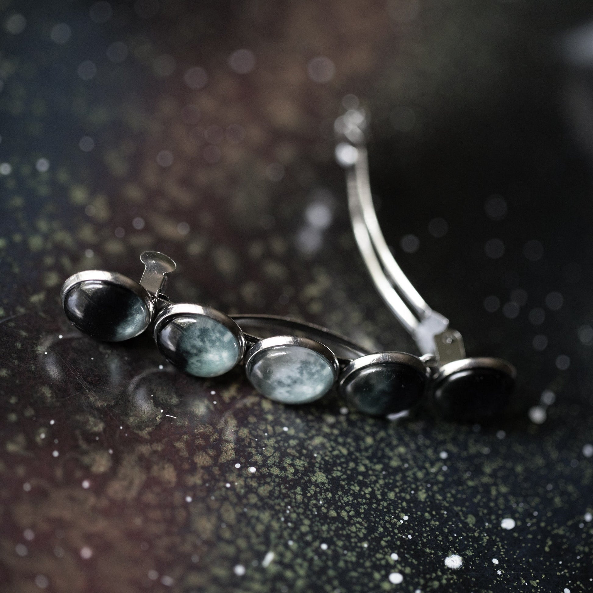 Moon Phase Hair Clip Barrette - Mode & More