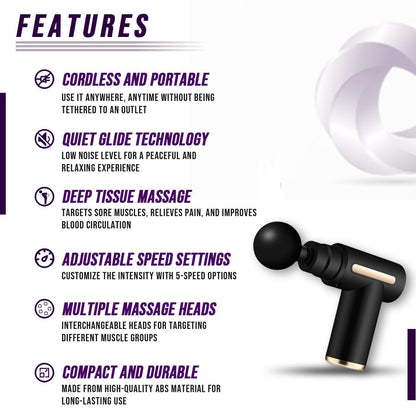 Muscle Massage Gun - Mode & More