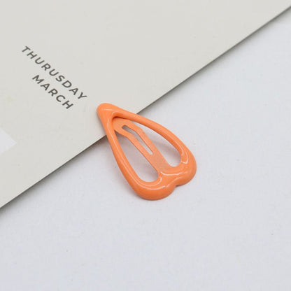 Oil Dripping Spray Paint Side Clip Bang Clip Love Children's Hair Accessories - Mode & More